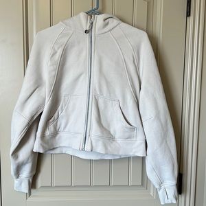Used Lululemon Scuba Oversized Full Zip size xs/s